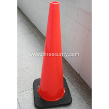 36 Inch 12 Lb Standard PVC Traffic Cone